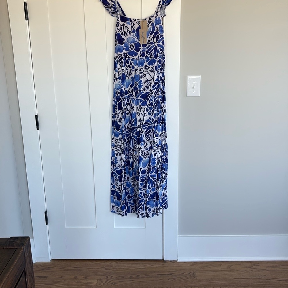 Kenny Flowers Napa Resort Maxi Dress